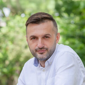 Łukasz Salwarowski - ekonomista, socjolog - prelegent