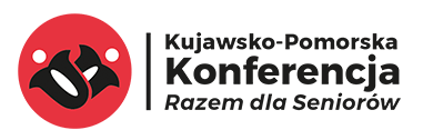 Logo: Kujawsko-Pomorska Konferencja Razem dla Seniorów