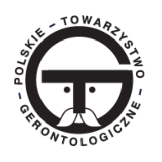 Polskie Towarzystwo Gerontologiczne logo